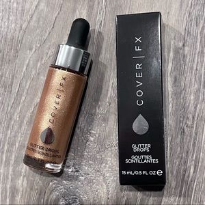 Cover FX Glitter Drops in Nova Full size 0.5oz Liquid Highlighter